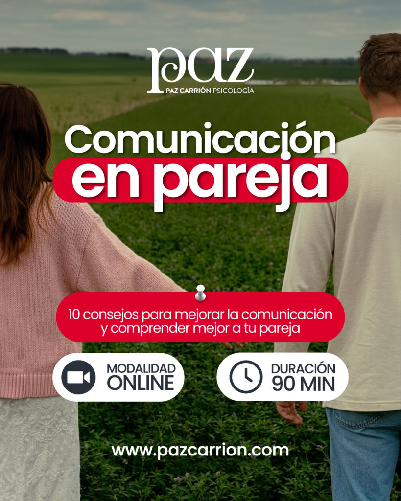 COMUNICACIÓN EN PAREJA