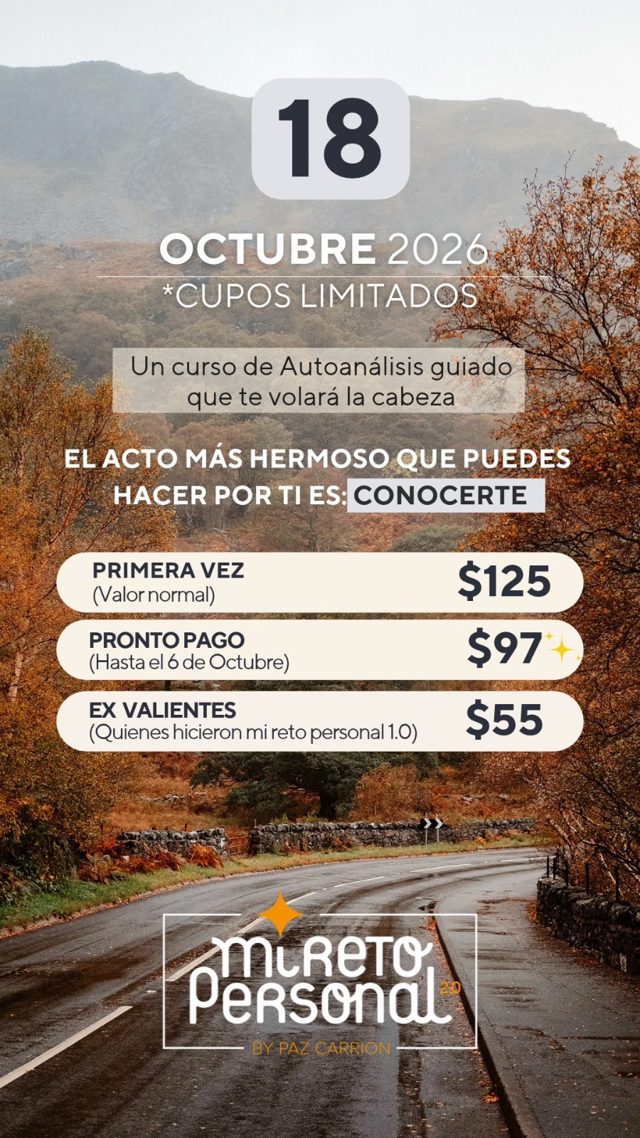 Mi Reto Personal 2.0 - Imagen 2
