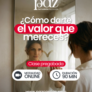 ¿CÓMO DARTE EL VALOR QUE MERECES?