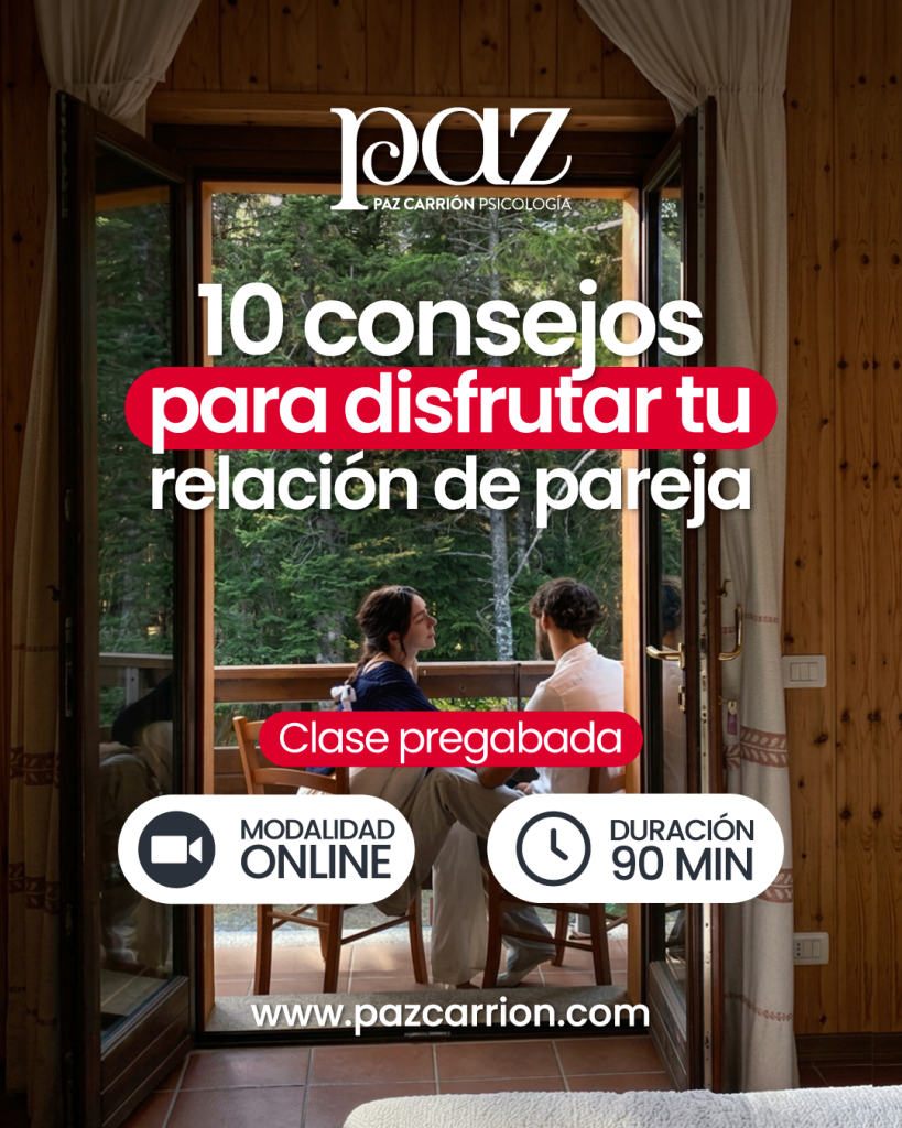 Masterclass 10 CONSEJOS PARA DISFRUTAR TU RELACION DE PAREJA