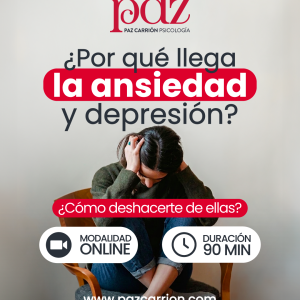 ¿PORQUÉ LLEGO LA ANSIEDAD Y LA DEPRESIÓN?