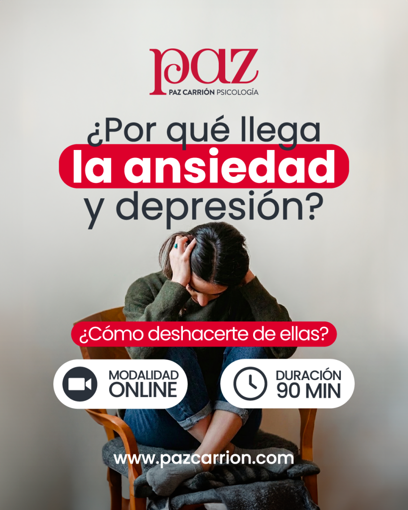 ¿PORQUÉ LLEGO LA ANSIEDAD Y LA DEPRESIÓN?