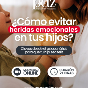 ¿COMO EVITAR HERIDAS EMOCIONALES EN TUS HIJOS?