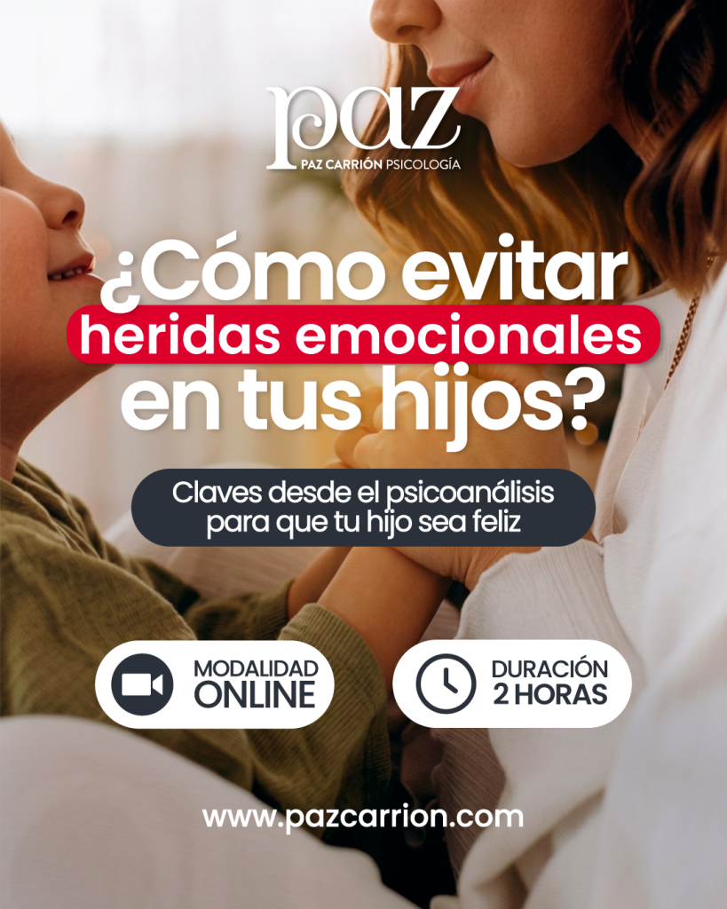 ¿COMO EVITAR HERIDAS EMOCIONALES EN TUS HIJOS?