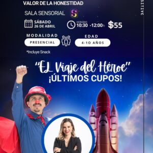 "CONSTRUYENDO NIÑOS INQUEBRANTABLES" Nueva Fecha