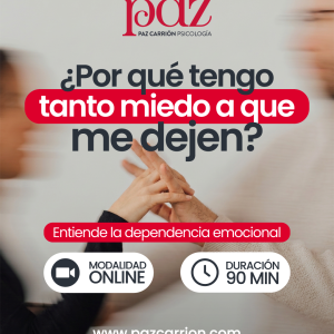 ¿PORQUÉ TENGO TANTO MIEDO A QUE ME ABANDONEN?