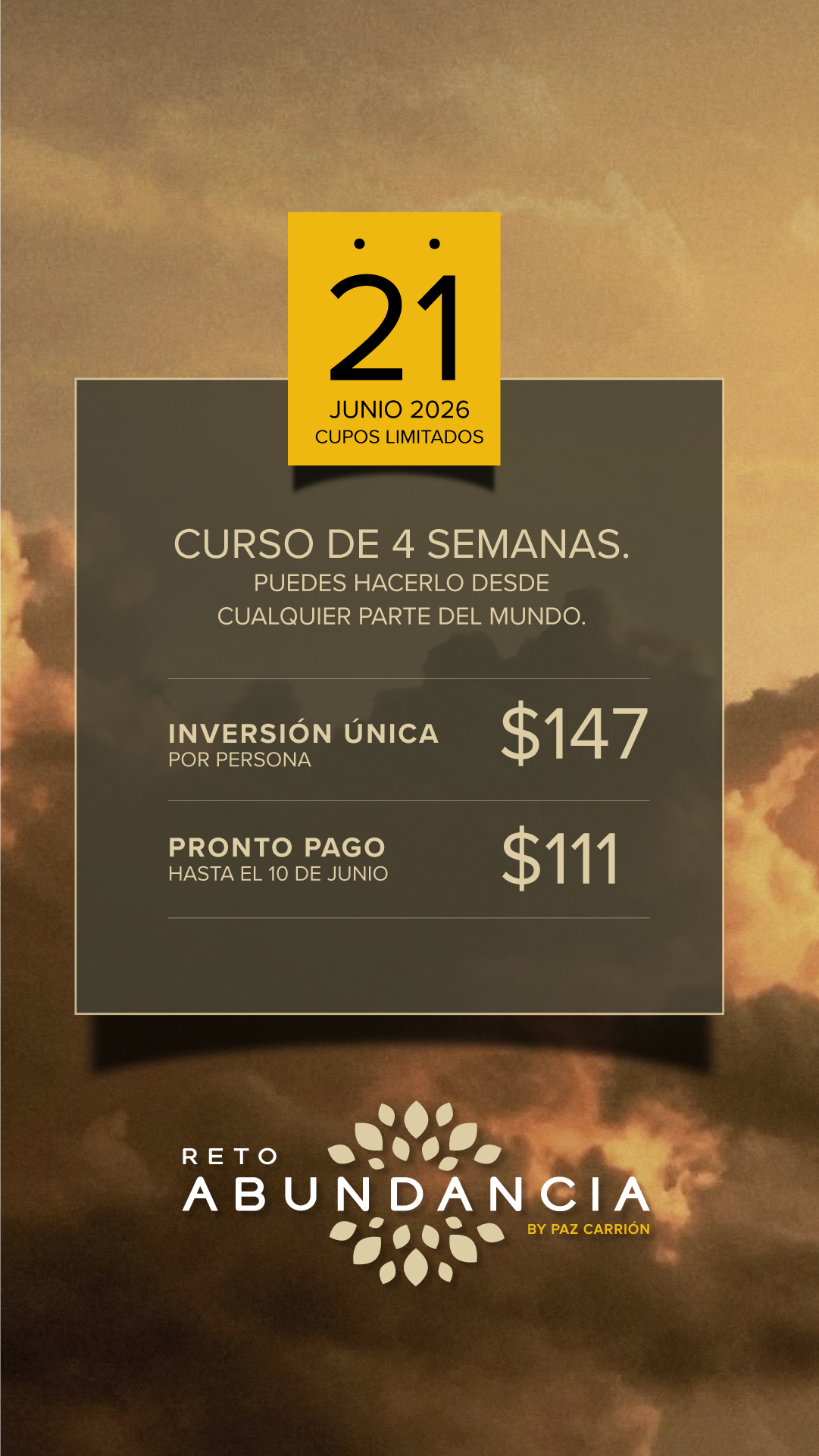 RETO ABUNDANCIA - Imagen 5