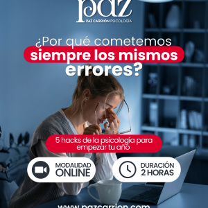 5 HACKS DE LA PSICOLOGÍA PARA EMPEZAR TU AÑO