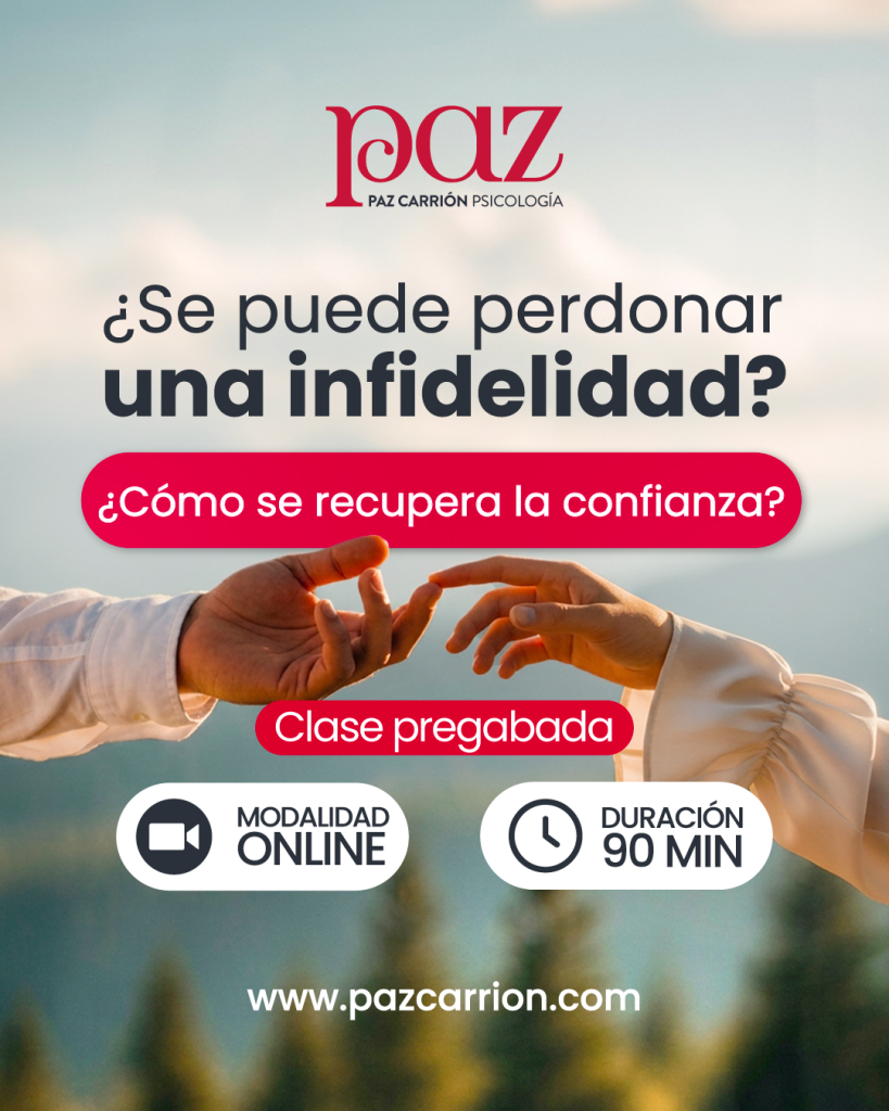 ¿SE PUEDE PERDONAR UNA INFIDELIDAD? ¿COMO SE RECUPERA LA CONFIANZA?
