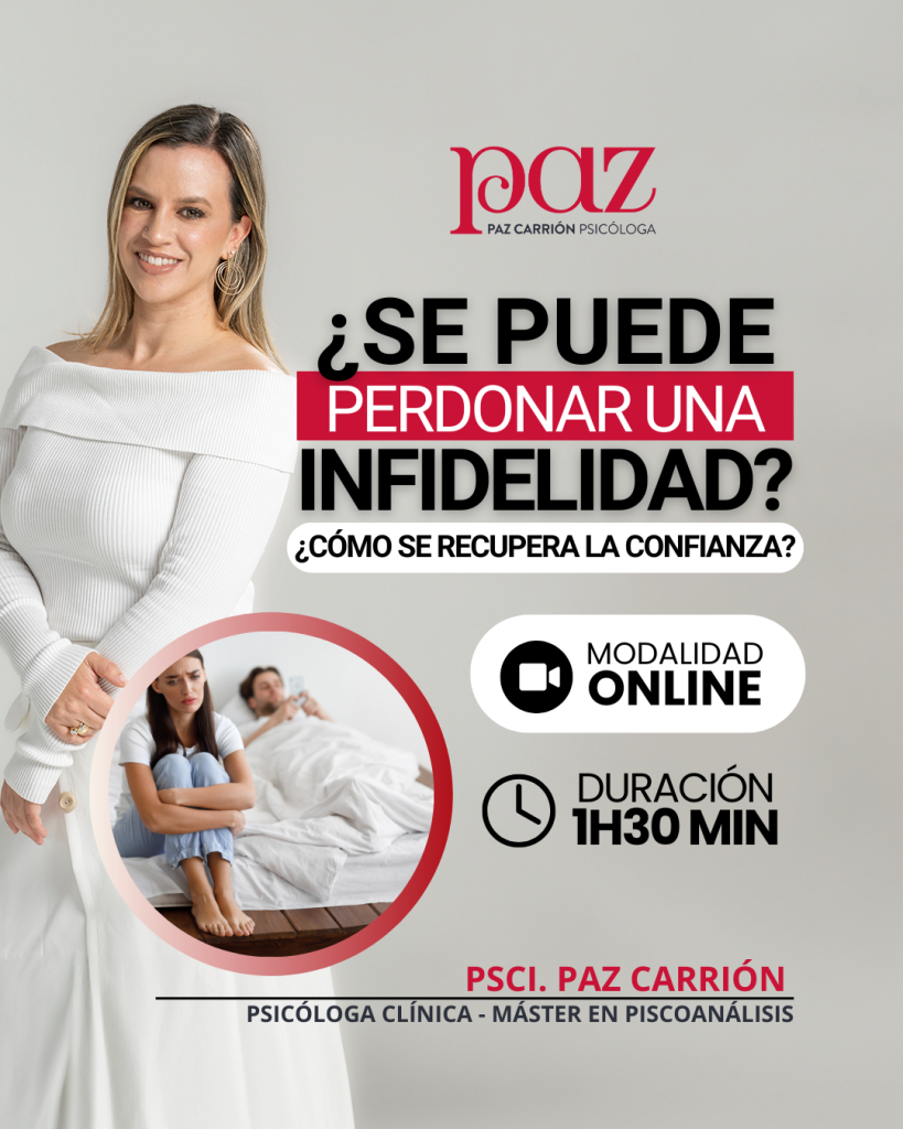 ¿SE PUEDE PERDONAR UNA INFIDELIDAD? ¿COMO SE RECUPERA LA CONFIANZA?